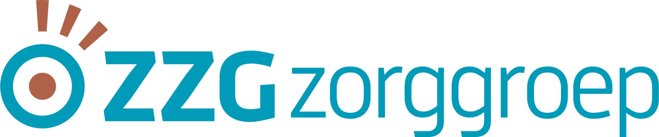 ZZG zorggroep logo cmyk